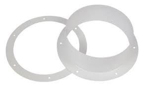 Ideal Air Ideal-Air Flange Kit 8"