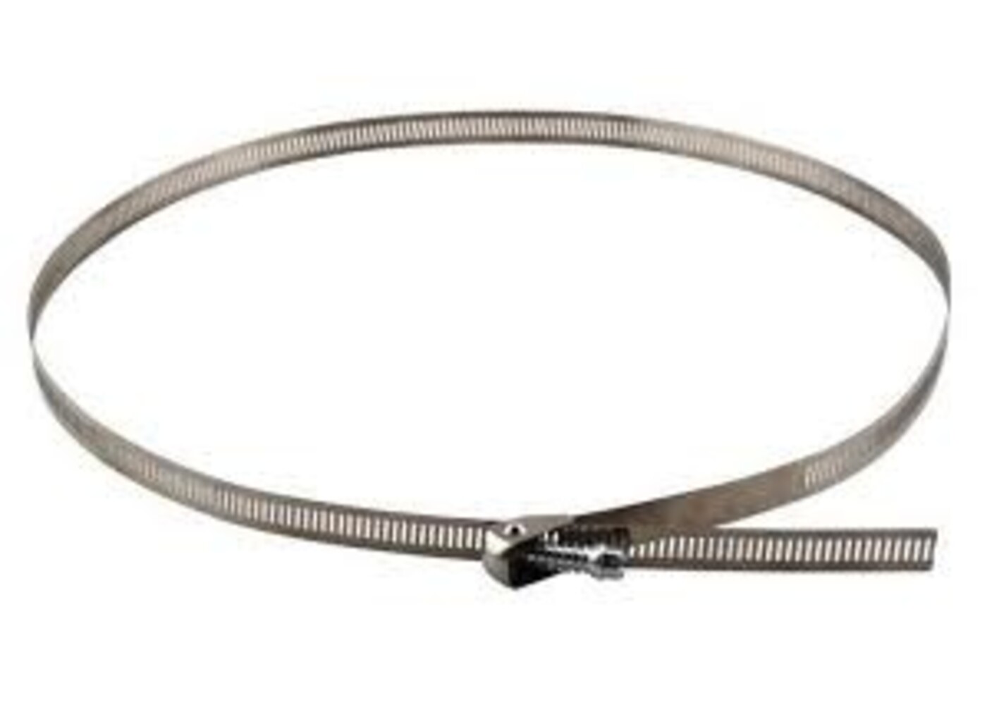 Ideal Air Ideal-Air Quick Release Stainless Steel Hose Clamps 2/Pack 8"