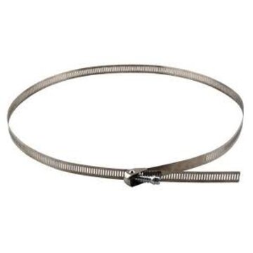 Ideal Air Ideal-Air Quick Release Stainless Steel Hose Clamps 2/Pack 8"