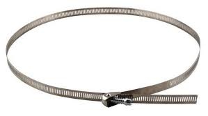 Ideal Air Ideal-Air Quick Release Stainless Steel Hose Clamps 2/Pack 8"