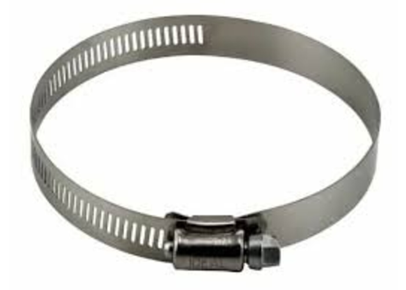 Ideal Air Ideal-Air Stainless Steel Hose Clamps 2/Pack 4"