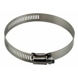 Ideal Air Ideal-Air Stainless Steel Hose Clamps 2/Pack 4"