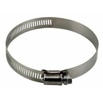 Ideal Air Ideal-Air Stainless Steel Hose Clamps 2/Pack 4"