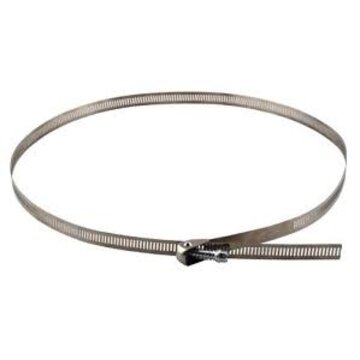 Ideal Air Ideal-Air Quick Release Stainless Steel Hose Clamps 2/Pack 6"