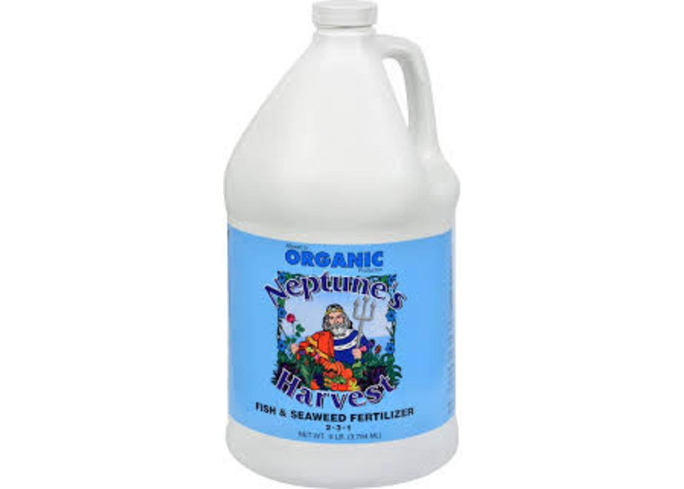 Neptunes Harvest Neptune's Harvest Fish & Seaweed Fertilizer Gallon (4/Cs)