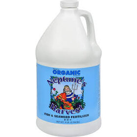 Neptunes Harvest Neptune's Harvest Fish & Seaweed Fertilizer Gallon (4/Cs)
