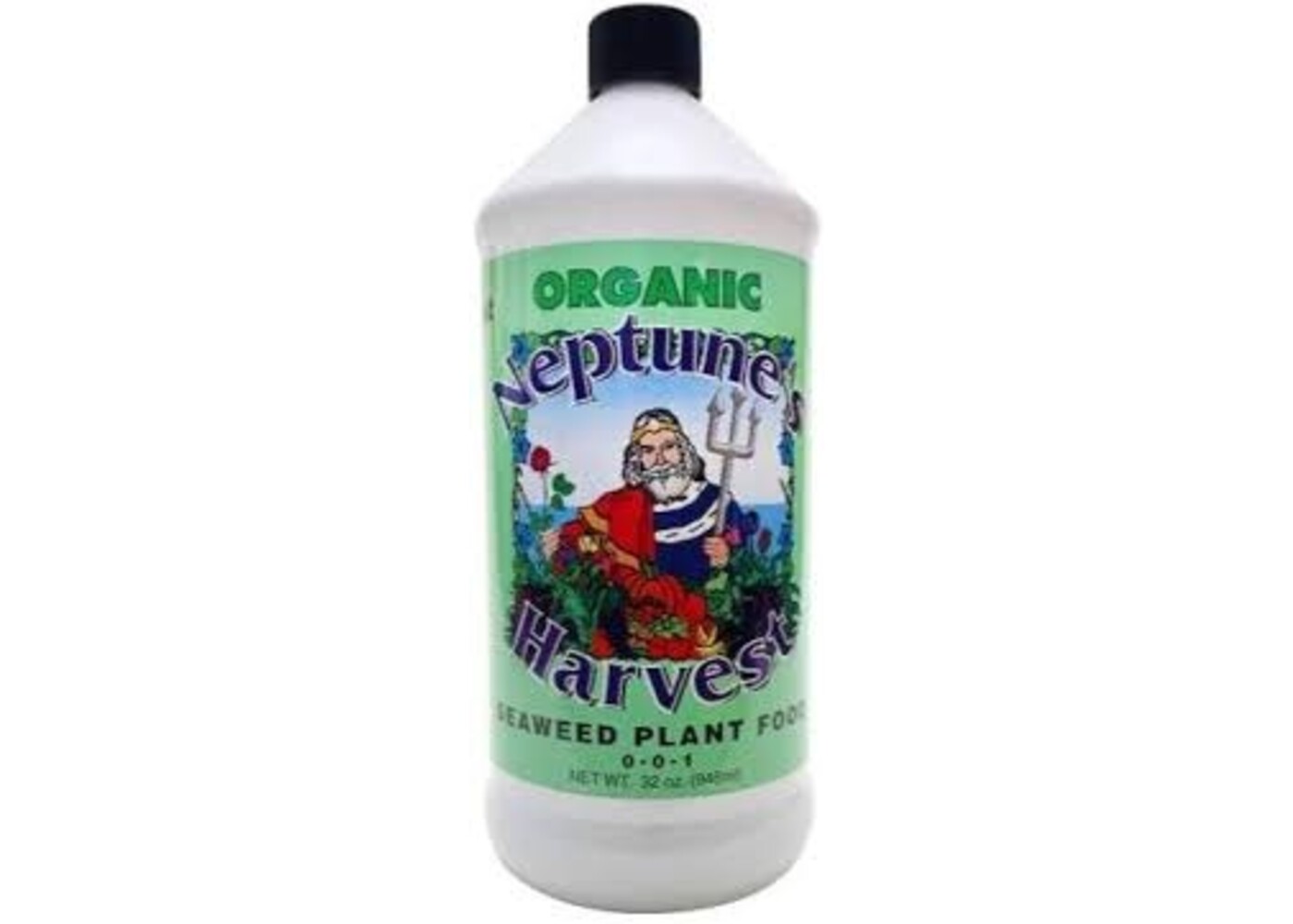 Neptunes Harvest Neptune's Harvest Fish & Seaweed Fertilizer Quart (12/Cs)