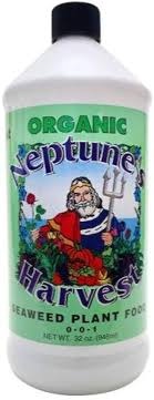 Neptunes Harvest Neptune's Harvest Fish & Seaweed Fertilizer Quart (12/Cs)