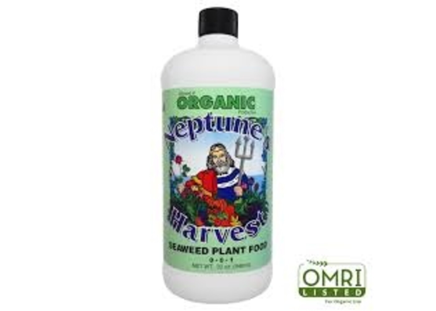 Neptunes Harvest Neptune's Harvest Seaweed Plant Food Quart