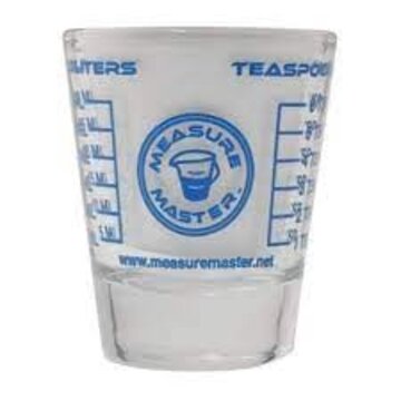 Measure Master Measure Master Sure Shot Measuring Glass 1.5 oz (12/Cs)