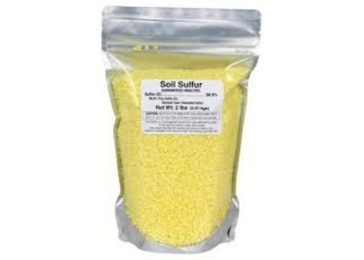 Sulfur Prills Soil Sulfur 2 lb