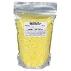 Sulfur Prills Soil Sulfur 2 lb