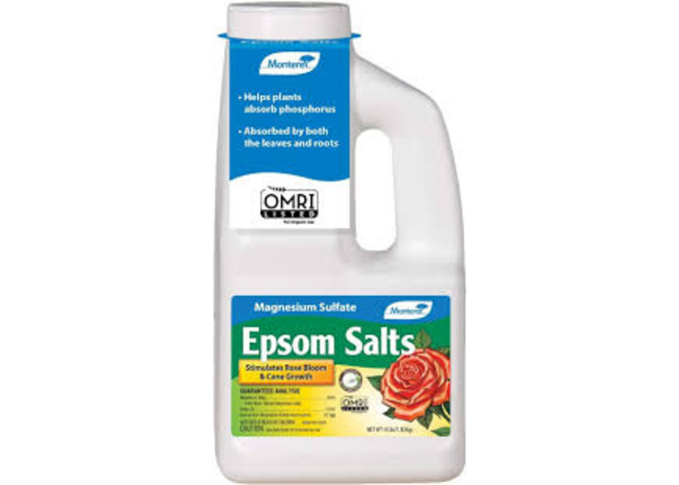 Monterey Monterey Epsom Salts 4 lb