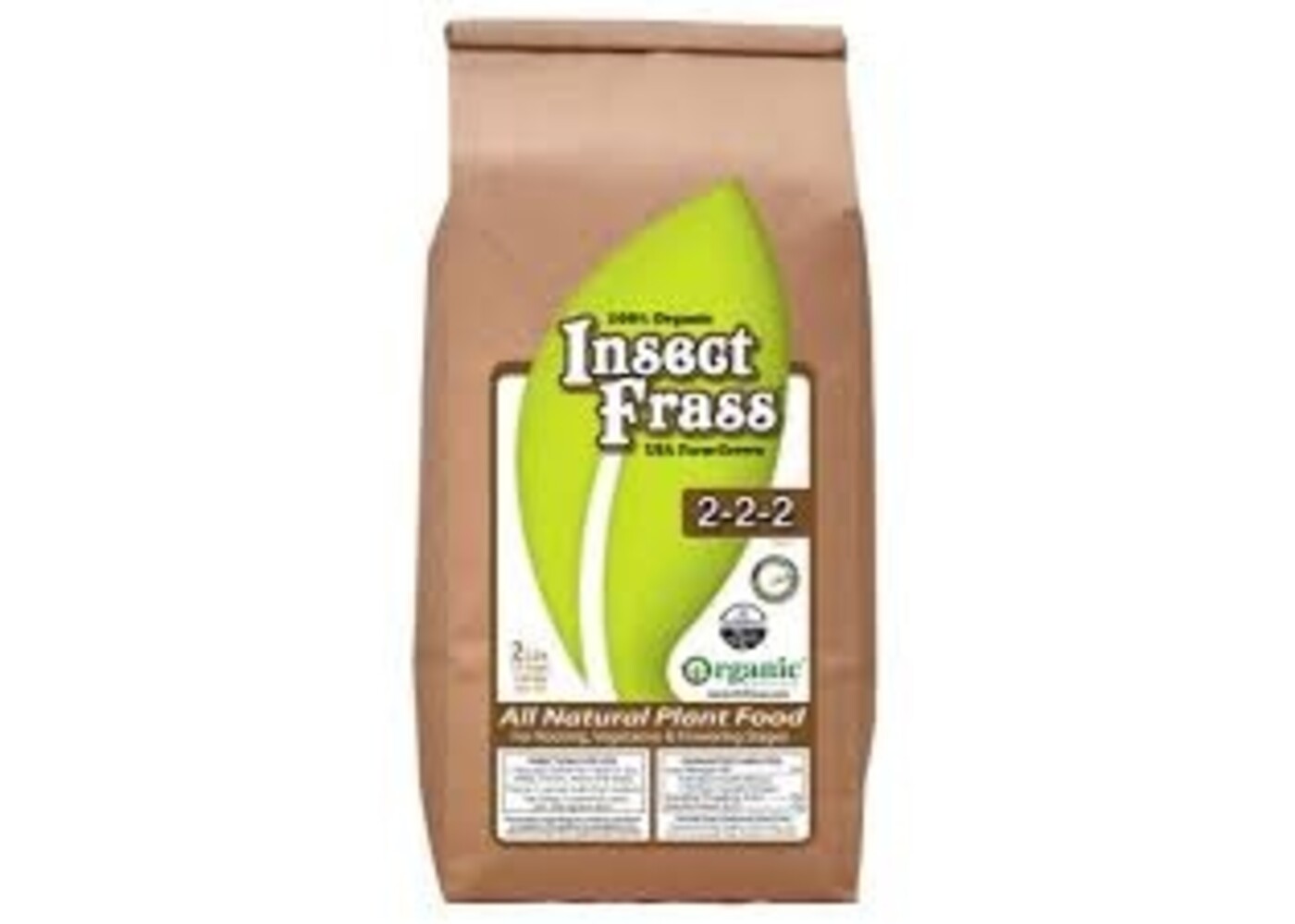 Organic Nutrients Organic Nutrients Insect Frass 2 lb (12/Cs)