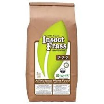Organic Nutrients Organic Nutrients Insect Frass 2 lb (12/Cs)