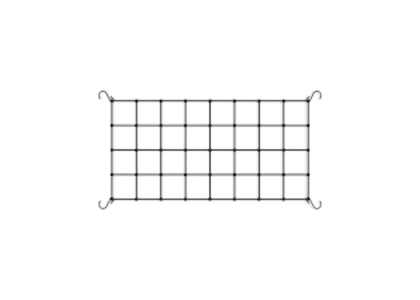 Unspecified PRONET 120, Modulable Grow Tent Trellis Net, 4'x4' to 2'x2