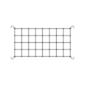 Unspecified PRONET 120, Modulable Grow Tent Trellis Net, 4'x4' to 2'x2
