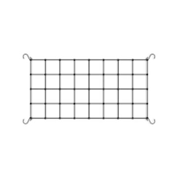 Unspecified PRONET 120, Modulable Grow Tent Trellis Net, 4'x4' to 2'x2
