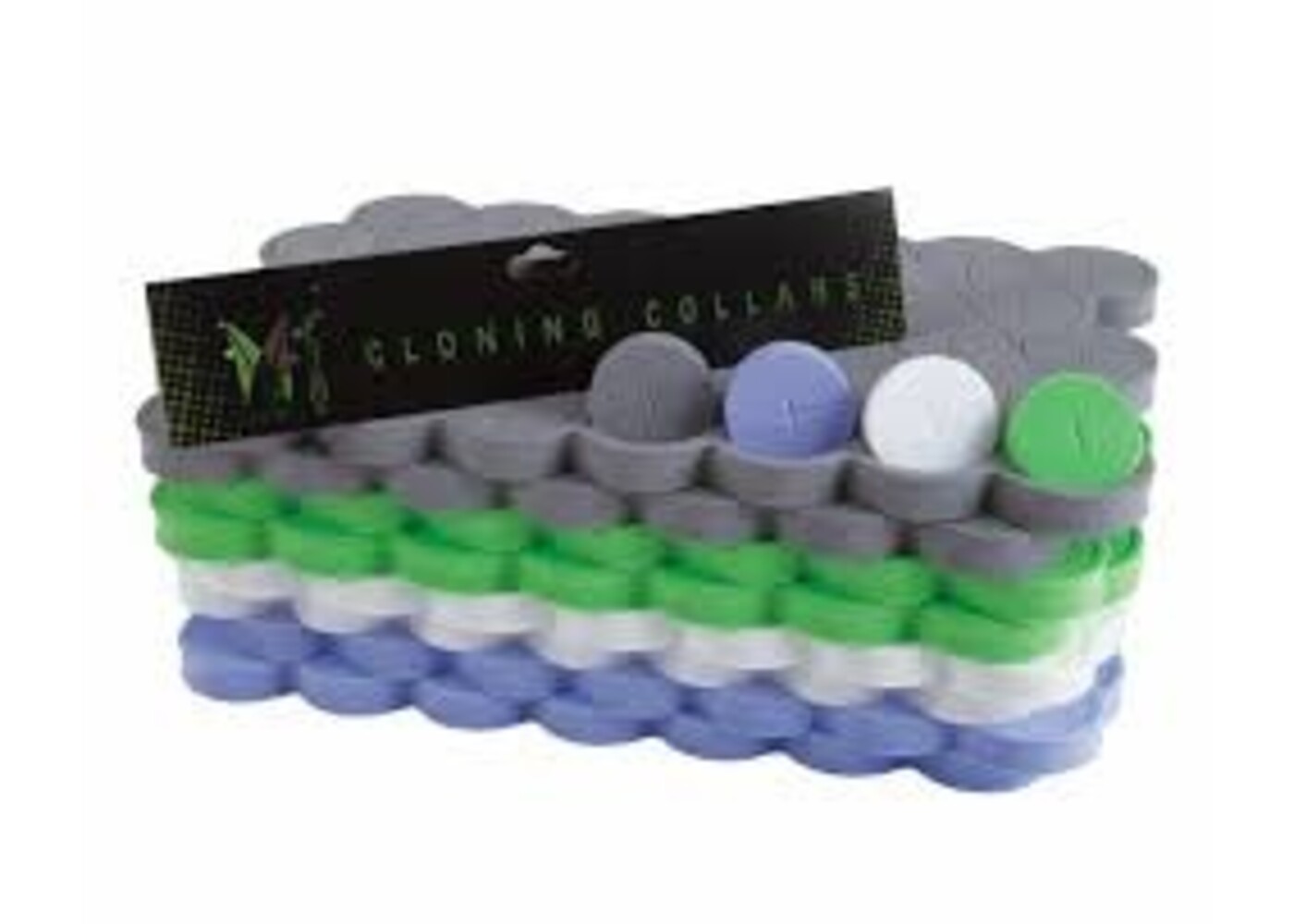 Super Sprouter Super Sprouter  Multicolor 2" Clone Collar EACH