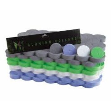 Super Sprouter Super Sprouter  Multicolor 2" Clone Collar EACH