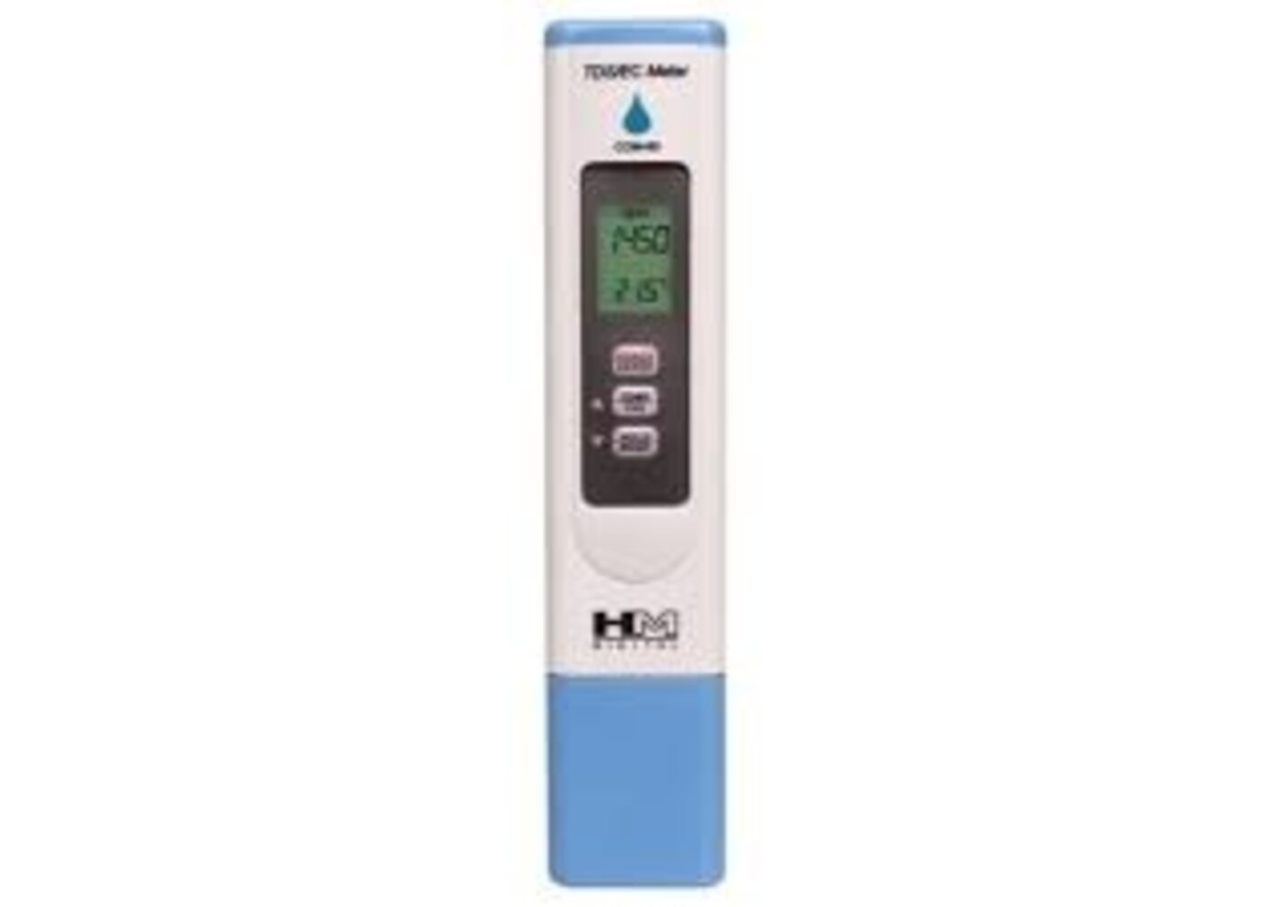 HM Digital HM Digital Water Resistant Ec/TDS Meter w/ Temperature in C/F Hydrotester (Model COM-80)