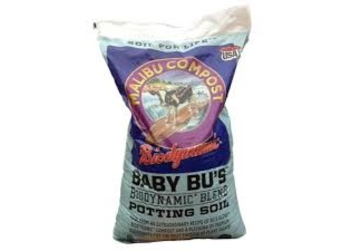 Malibu Compost Malibu Baby Bu's Biodynamic Blend Potting Soil 1.5 cuft