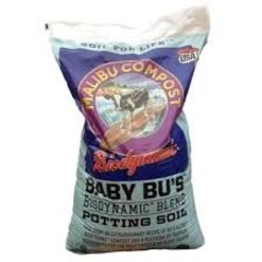 Malibu Compost Malibu Baby Bu's Biodynamic Blend Potting Soil 1.5 cuft