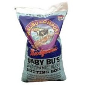 Malibu Compost Malibu Baby Bu's Biodynamic Blend Potting Soil 1.5 cuft