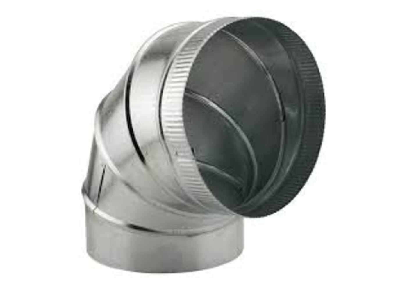 Ideal Air Ideal-Air Adjustable 90 Degree Elbow 8"