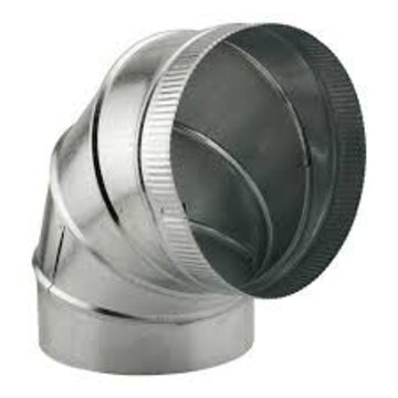 Ideal Air Ideal-Air Adjustable 90 Degree Elbow 8"