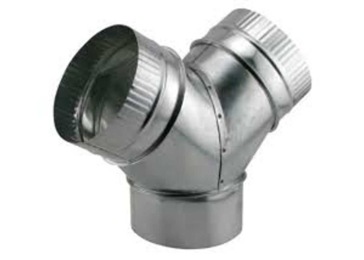 Ideal Air Ideal-Air Wye Branch 6 in x 6 in x 6 in (12/Cs)