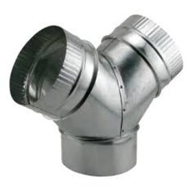 Ideal Air Ideal-Air Wye Branch 6 in x 6 in x 6 in (12/Cs)