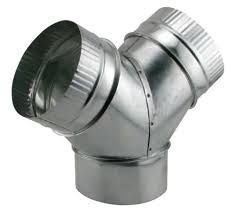 Ideal Air Ideal-Air Wye Branch 6 in x 6 in x 6 in (12/Cs)
