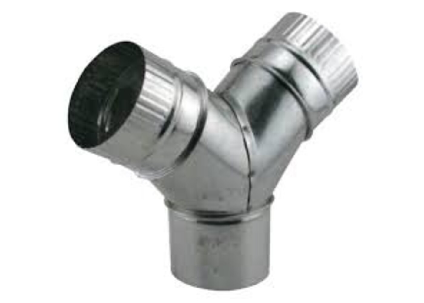 Ideal Air Ideal-Air Wye Branch 4 in x 4 in x 4 in (12/Cs)