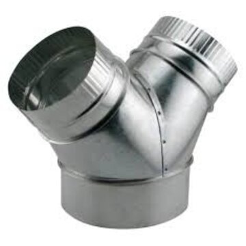 Ideal Air Ideal-Air Wye Branch 8" x 6" x 6"