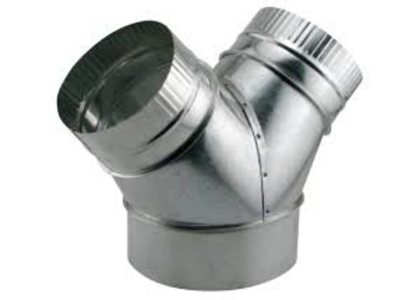 Ideal Air Ideal-Air Wye Branch 8" x 6" x 6"