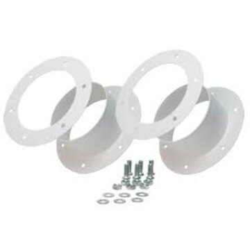  HF Dual 4" Flange Kit