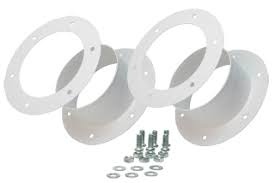 HF Dual 4" Flange Kit