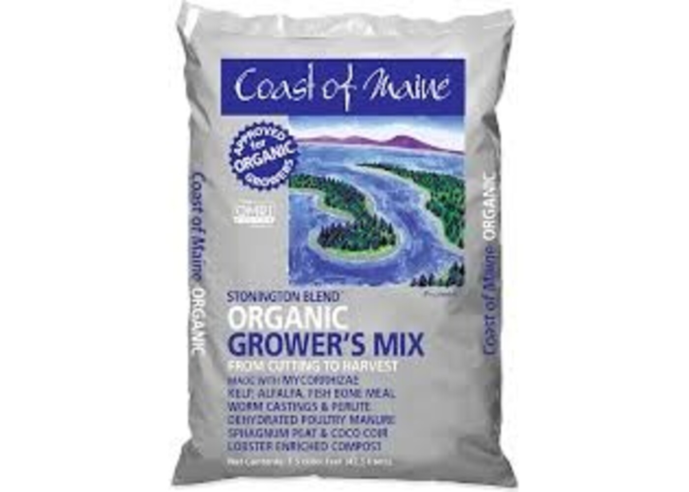 Coast of Maine Stonington Blend Platinum Growers Mix 1.5 cuft