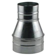 Ideal Air Ideal-Air Duct Reducer 6" to 4"
