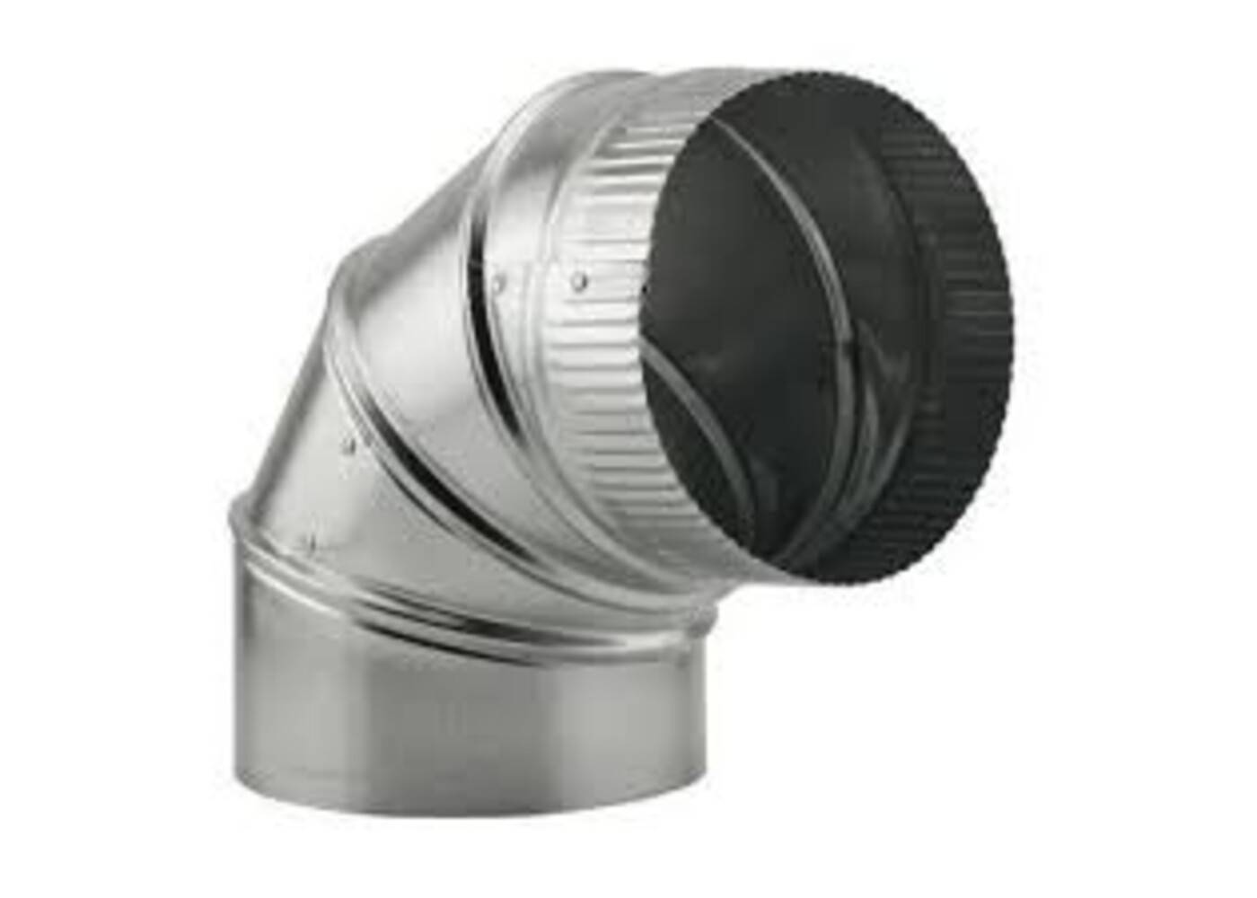 Ideal Air Ideal-Air Adjustable 90 Degree Elbow 6"