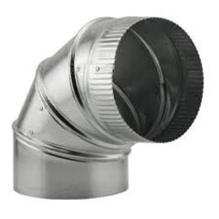 Ideal Air Ideal-Air Adjustable 90 Degree Elbow 6"