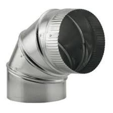 Ideal Air Ideal-Air Adjustable 90 Degree Elbow 6"