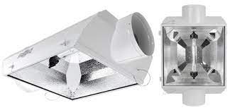 Sun System Power and Lamp Cord AC/DE Double Ended Air-Cooled Reflector 8"