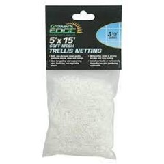 Growers Edge Grower's Edge Soft Mesh Trellis Netting 5 ft x 15 ft w/ 3.5 in Squares (12/Cs)