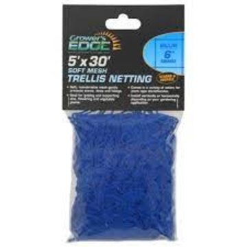 Growers Edge Grower's Edge Soft Mesh Trellis Netting 5 ft x 30 ft w/ 6 in Squares (12/Cs)