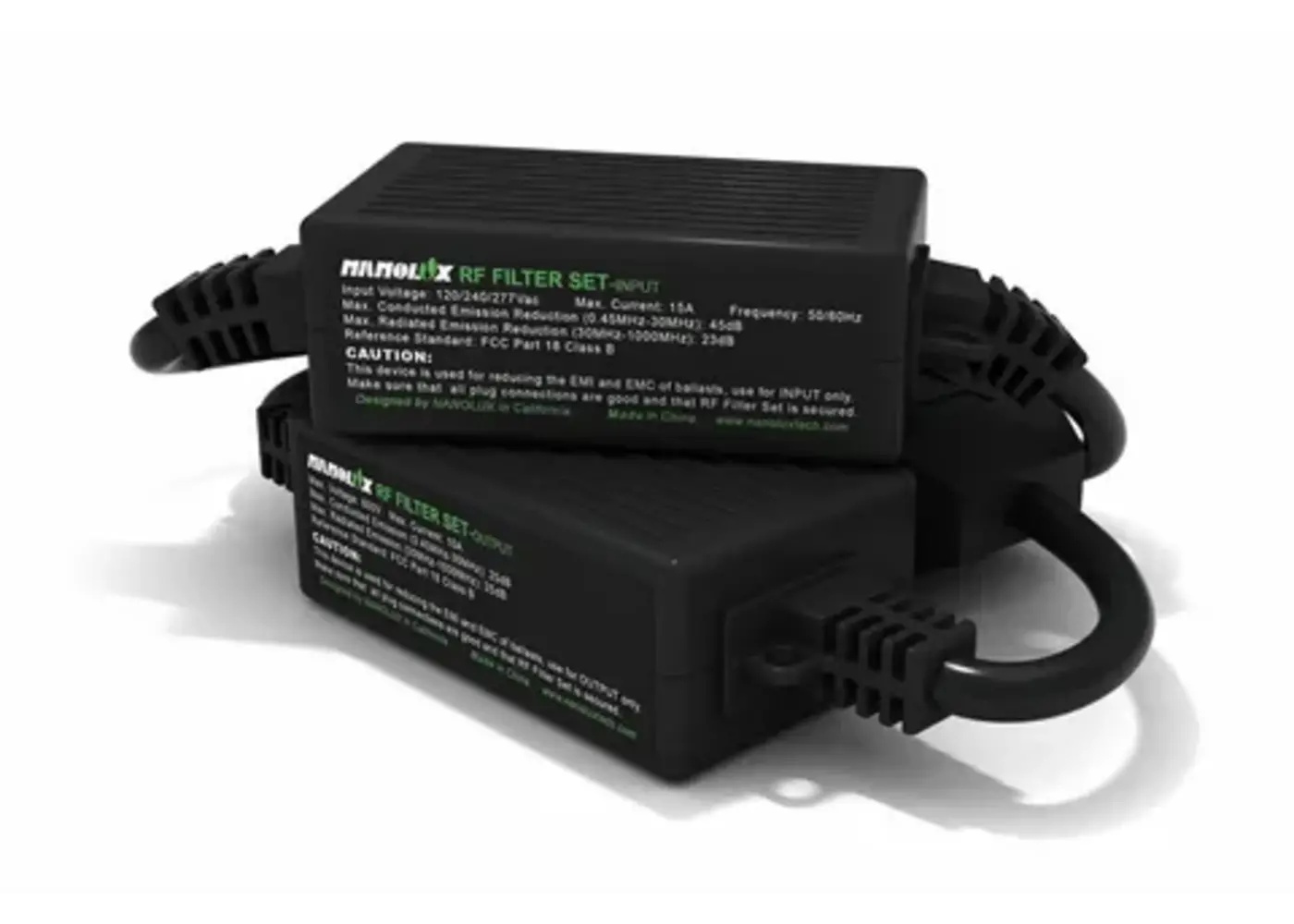 nanolux Nanolux RF Filter Set
