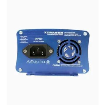 Sun System Power and Lamp Cord Sun System Hard Core HPS 600W Ballast 120/240 Volt