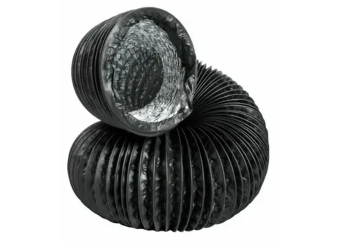 Active Air Active Air Black Vinyl Ducting 4"x25'