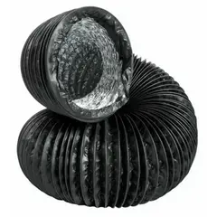 Active Air Active Air Black Vinyl Ducting 4"x25'